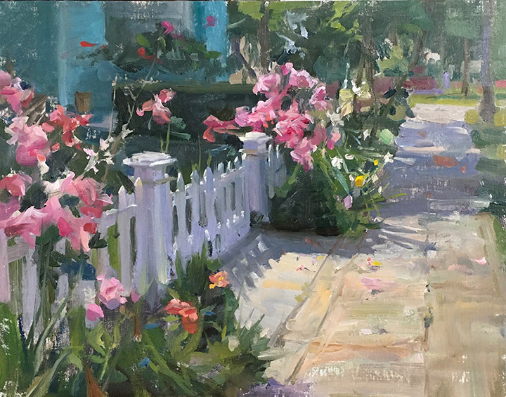 Kyle Ma, Artist, Waterhouse Gallery, Impressionist artist